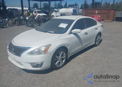 2015 Nissan Altima 2.5 Sv from USA, damaged, VIN 1N4AL3AP3FC233425